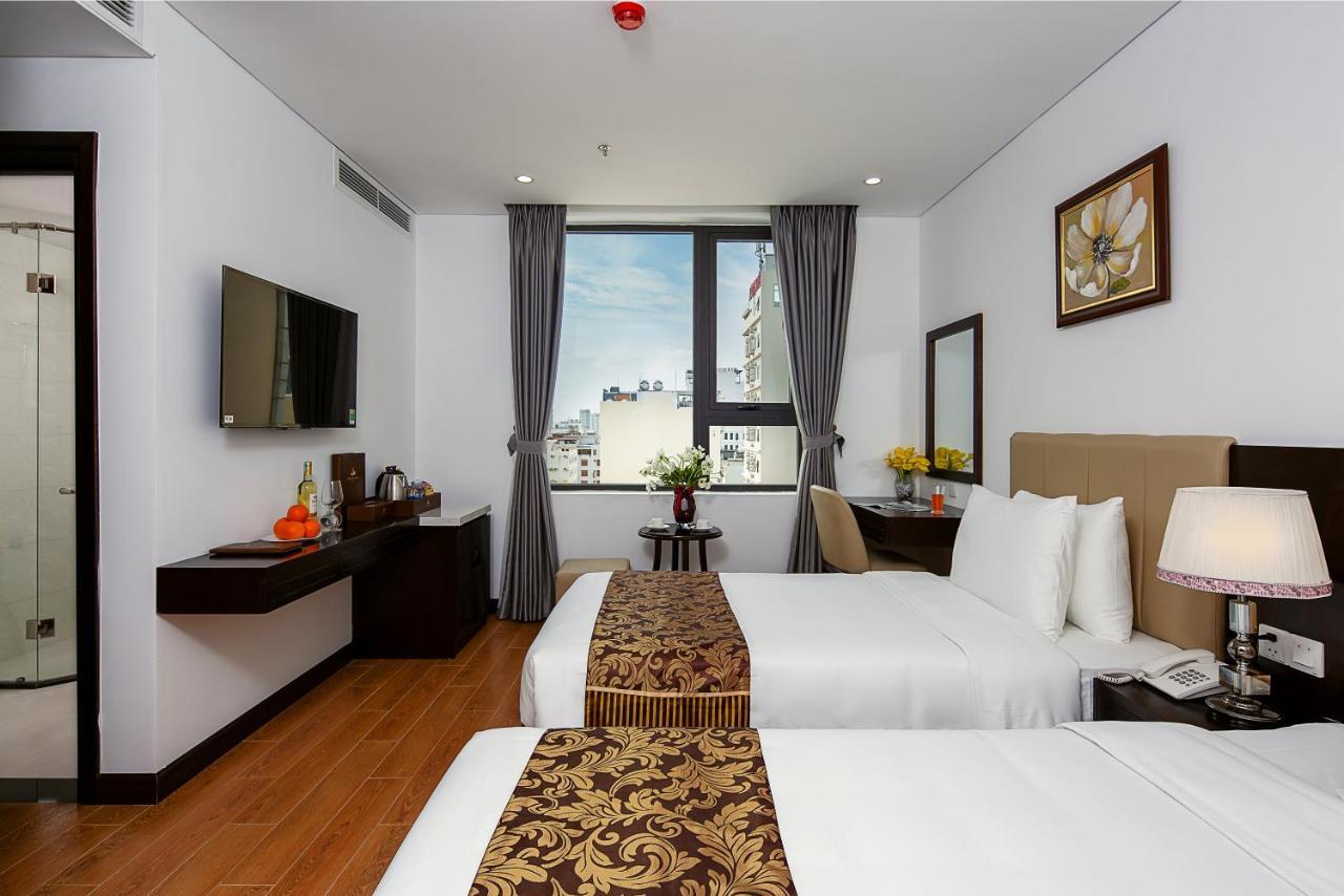 Golden Line Hotel Danang Εξωτερικό φωτογραφία