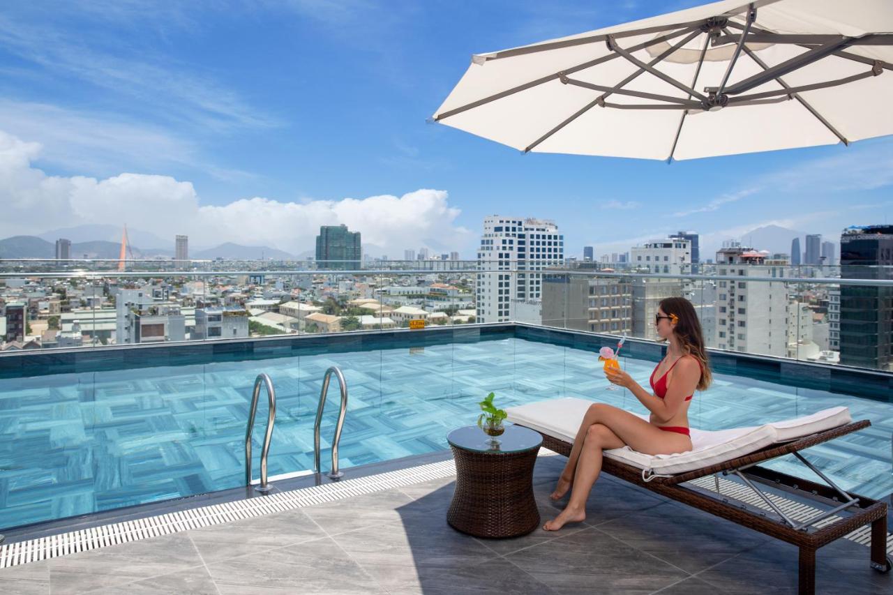 Golden Line Hotel Danang Εξωτερικό φωτογραφία