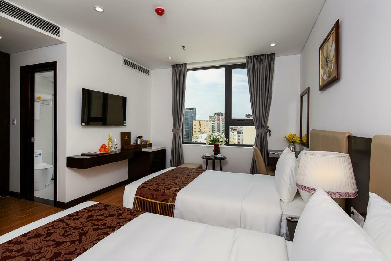 Golden Line Hotel Danang Εξωτερικό φωτογραφία