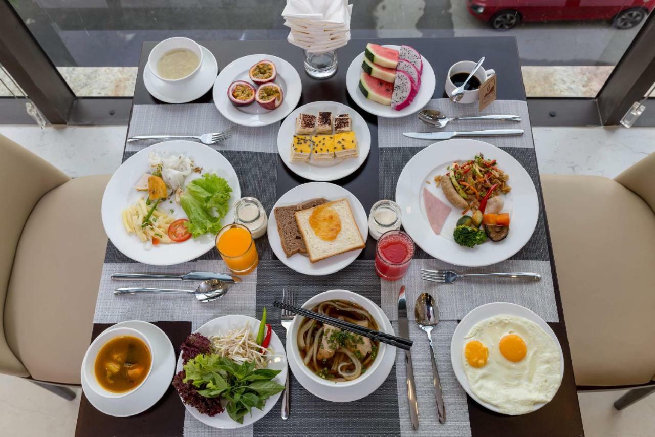Golden Line Hotel Danang Εξωτερικό φωτογραφία
