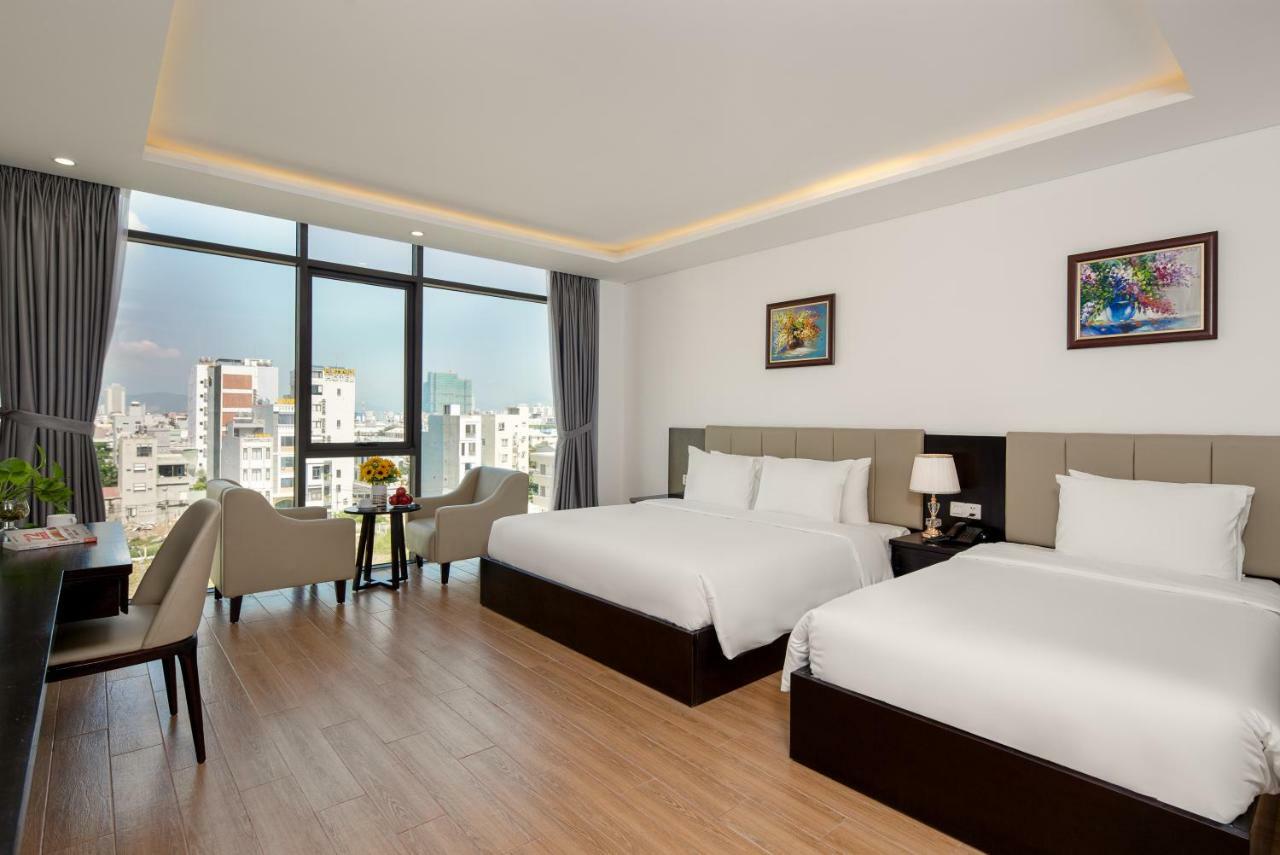 Golden Line Hotel Danang Εξωτερικό φωτογραφία
