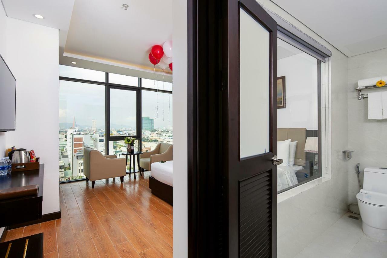 Golden Line Hotel Danang Εξωτερικό φωτογραφία