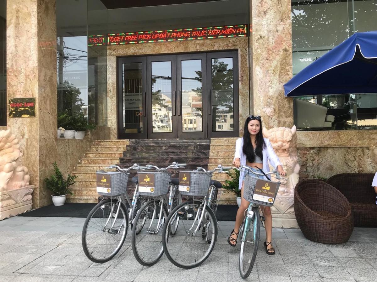 Golden Line Hotel Danang Εξωτερικό φωτογραφία