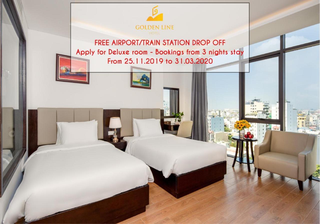 Golden Line Hotel Danang Εξωτερικό φωτογραφία