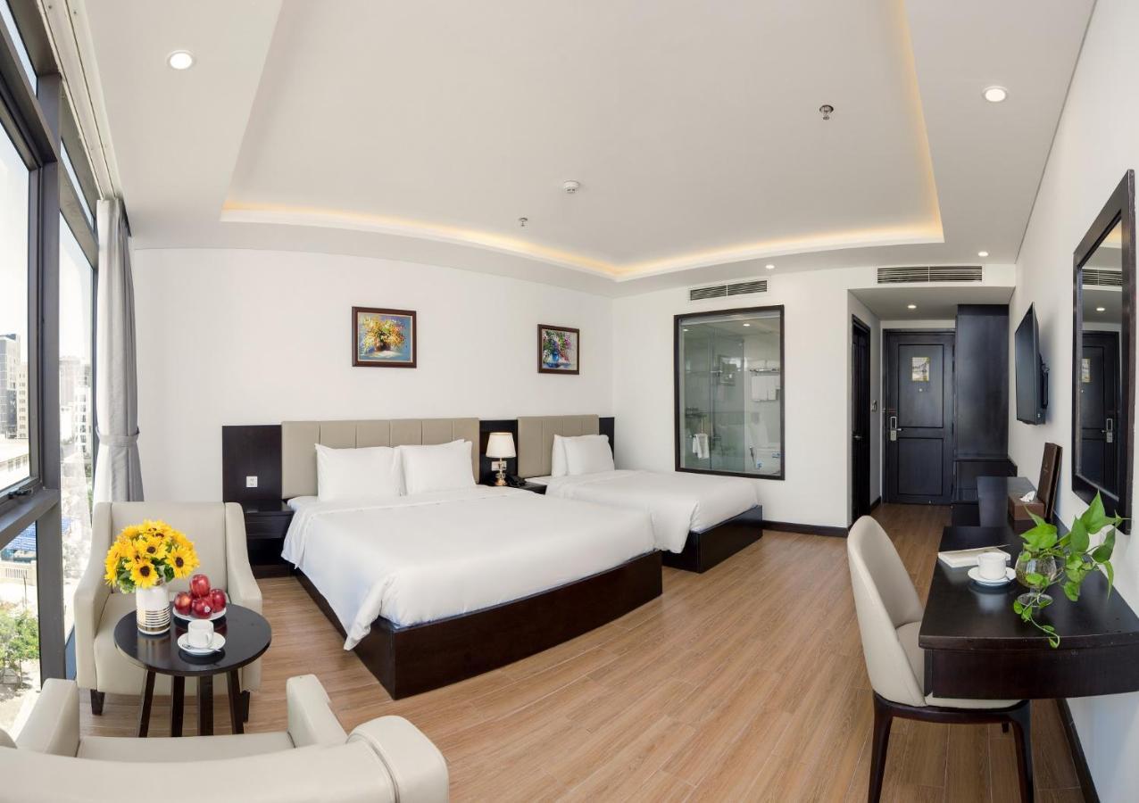 Golden Line Hotel Danang Εξωτερικό φωτογραφία